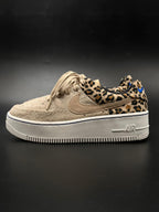 Nike Air Force 1 Sage Low Leopard Print Sneaker - 37.5