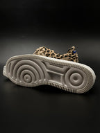 Nike Air Force 1 Sage Low Leopard Print Sneaker - 37.5