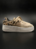Nike Air Force 1 Sage Low Leopard Print Sneaker - 37.5