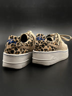 Nike Air Force 1 Sage Low Leopard Print Sneaker - 37.5