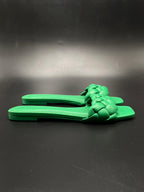 INC. International Concepts Green Braided Strap sandals - 35