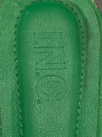 INC. International Concepts Green Braided Strap sandals - 35