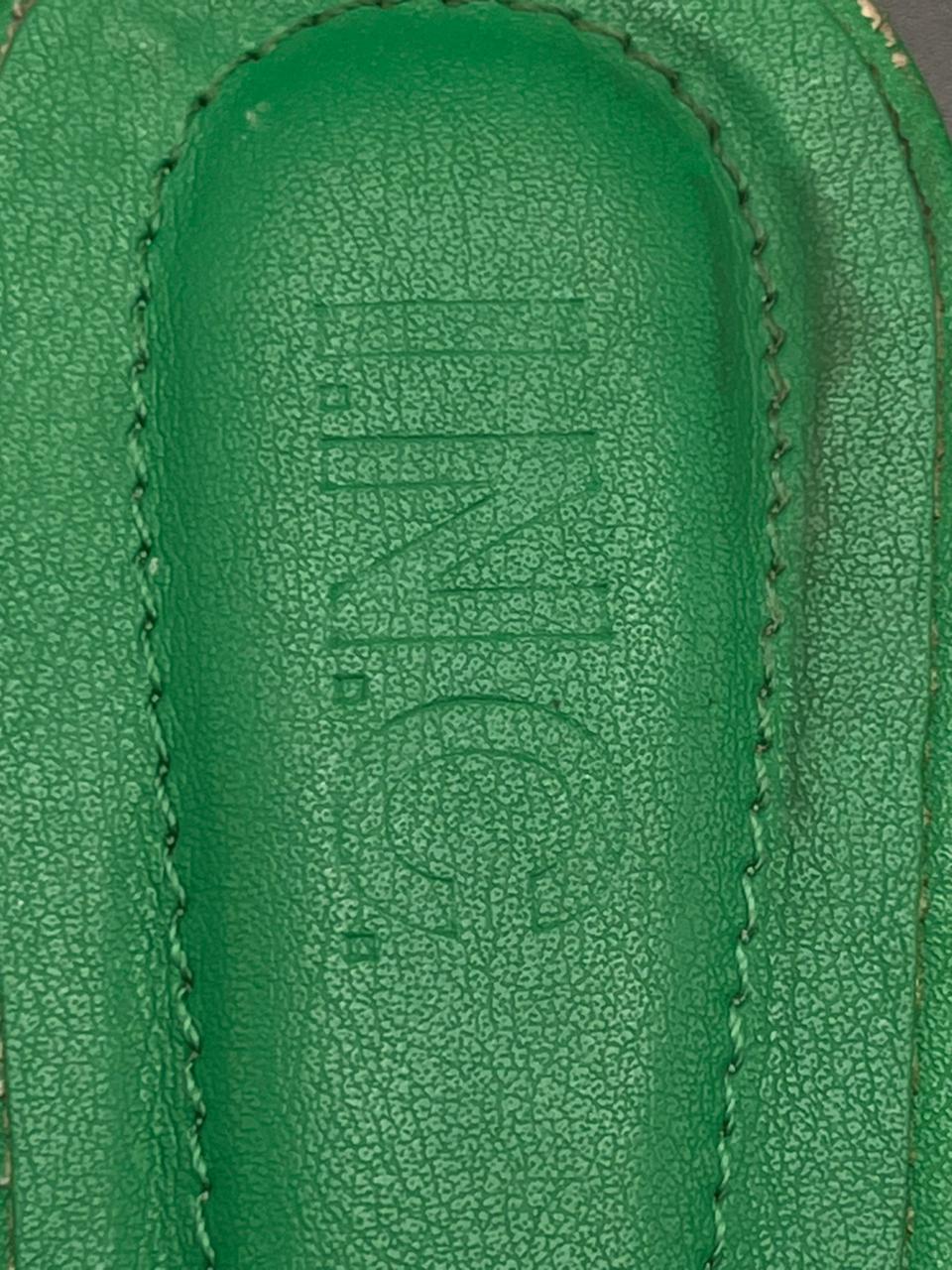 INC. International Concepts Green Braided Strap sandals - 35