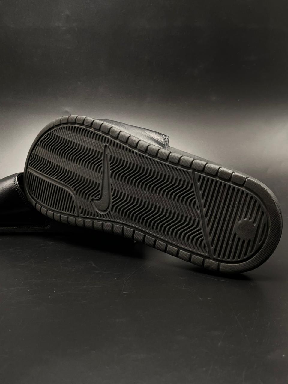 Nike Benassi JDI Black White Slide - 44