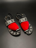 Tory Burch Embroidered Slingback Sandals - 37.5