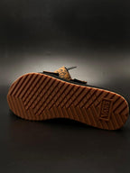 Vans UltraCush Leopard Print Platform Sandals - 38.5