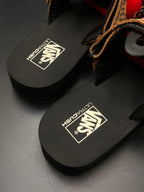 Vans UltraCush Leopard Print Platform Sandals - 38.5