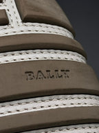 Bally White Leather Amal Driving Loafers - 37.5