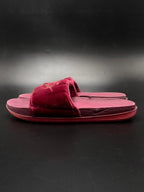 Nike Victori One Velvet Burgundy Slides - 40.5