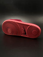 Nike Victori One Velvet Burgundy Slides - 40.5
