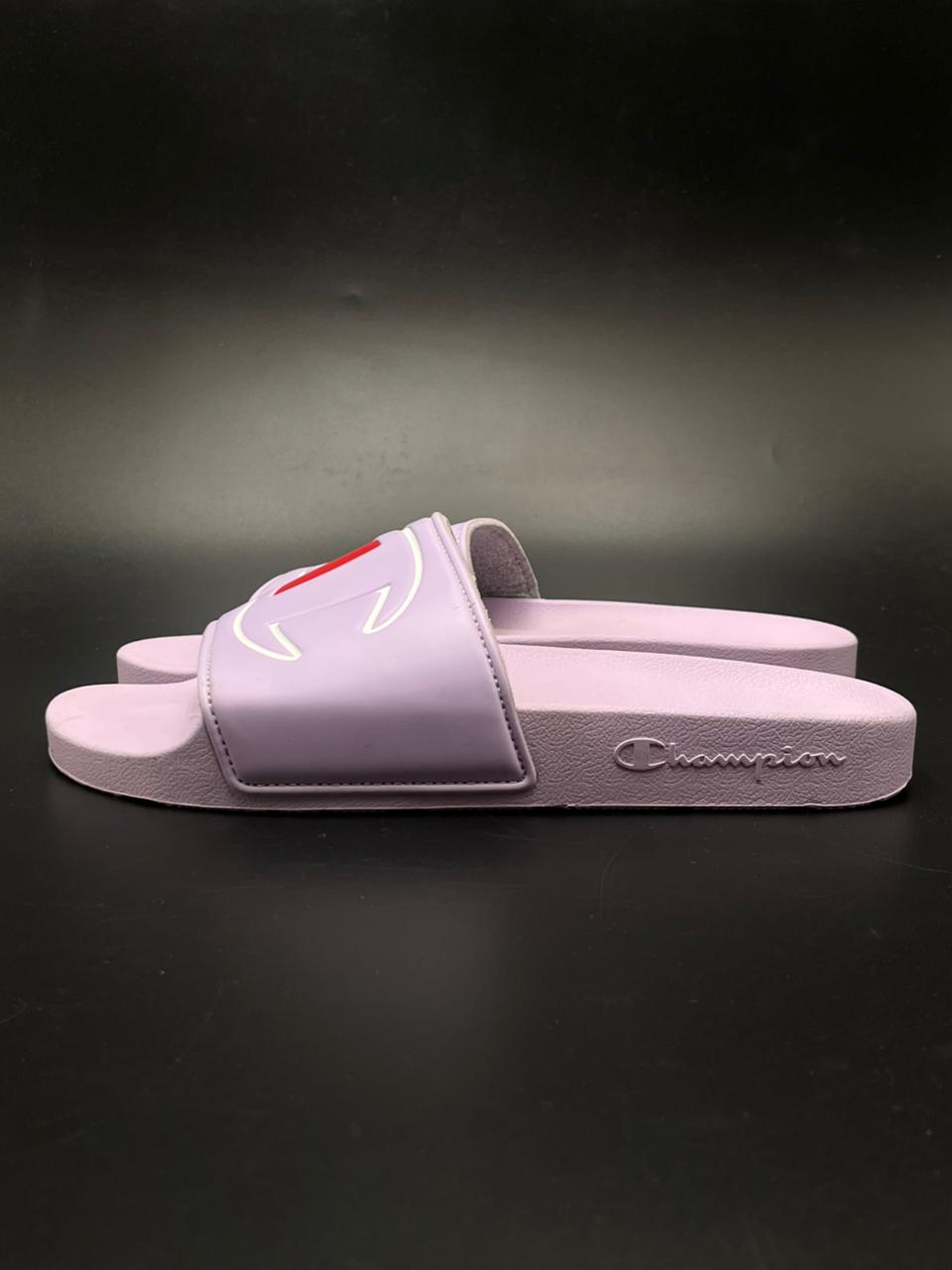 Champion IPO Slide Lilac Purple Sandals - 38.5