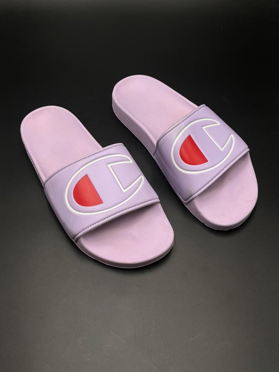 Champion IPO Slide Lilac Purple Sandals - 38.5