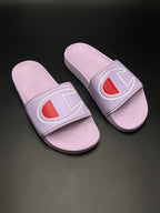 Champion IPO Slide Lilac Purple Sandals - 38.5