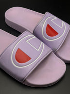 Champion IPO Slide Lilac Purple Sandals - 38.5