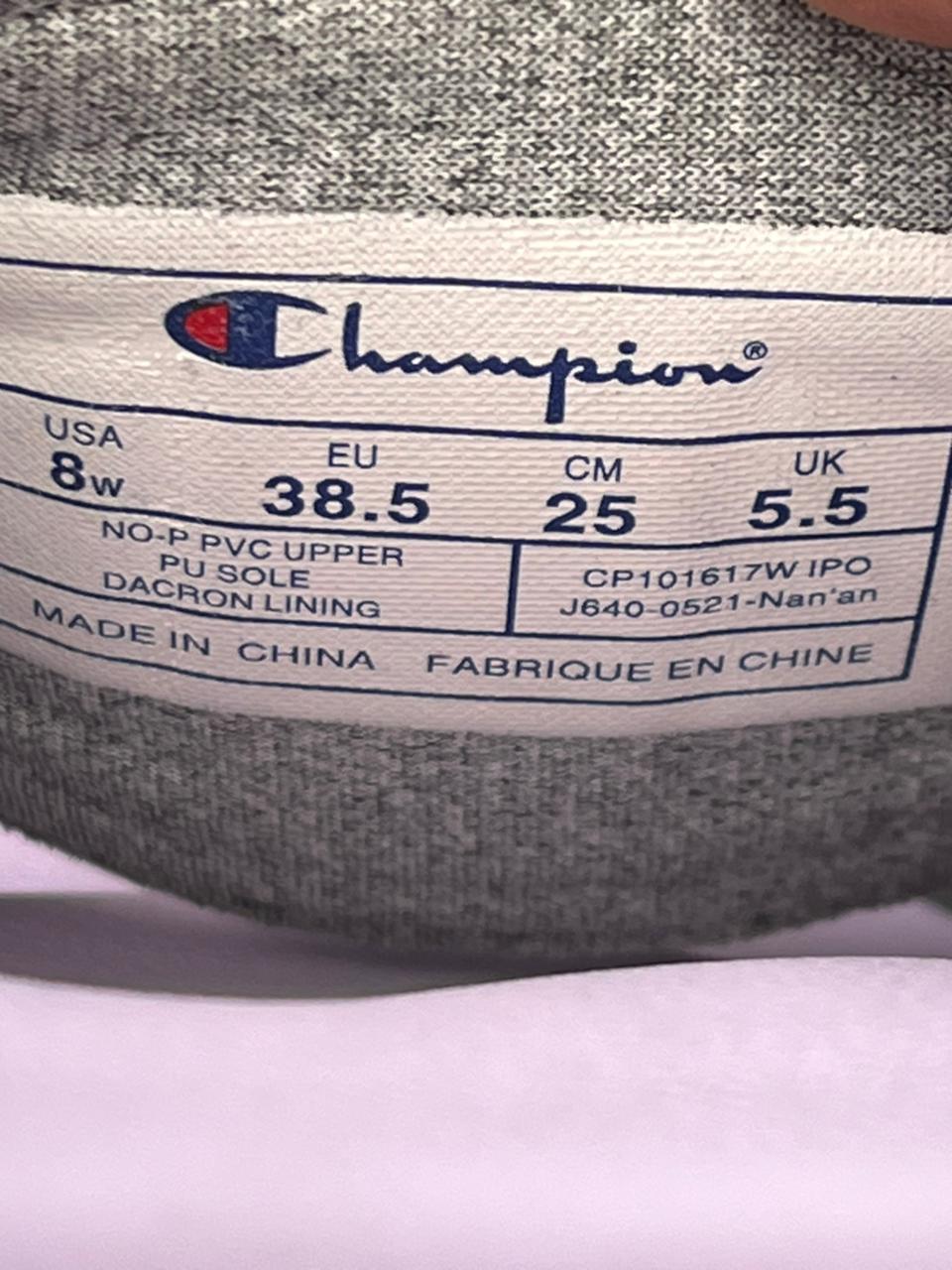 Champion IPO Slide Lilac Purple Sandals - 38.5