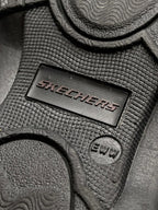 Skechers Louden Brown Extra Wide Fit Memory Foam Sandals - 43