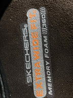 Skechers Louden Brown Extra Wide Fit Memory Foam Sandals - 43