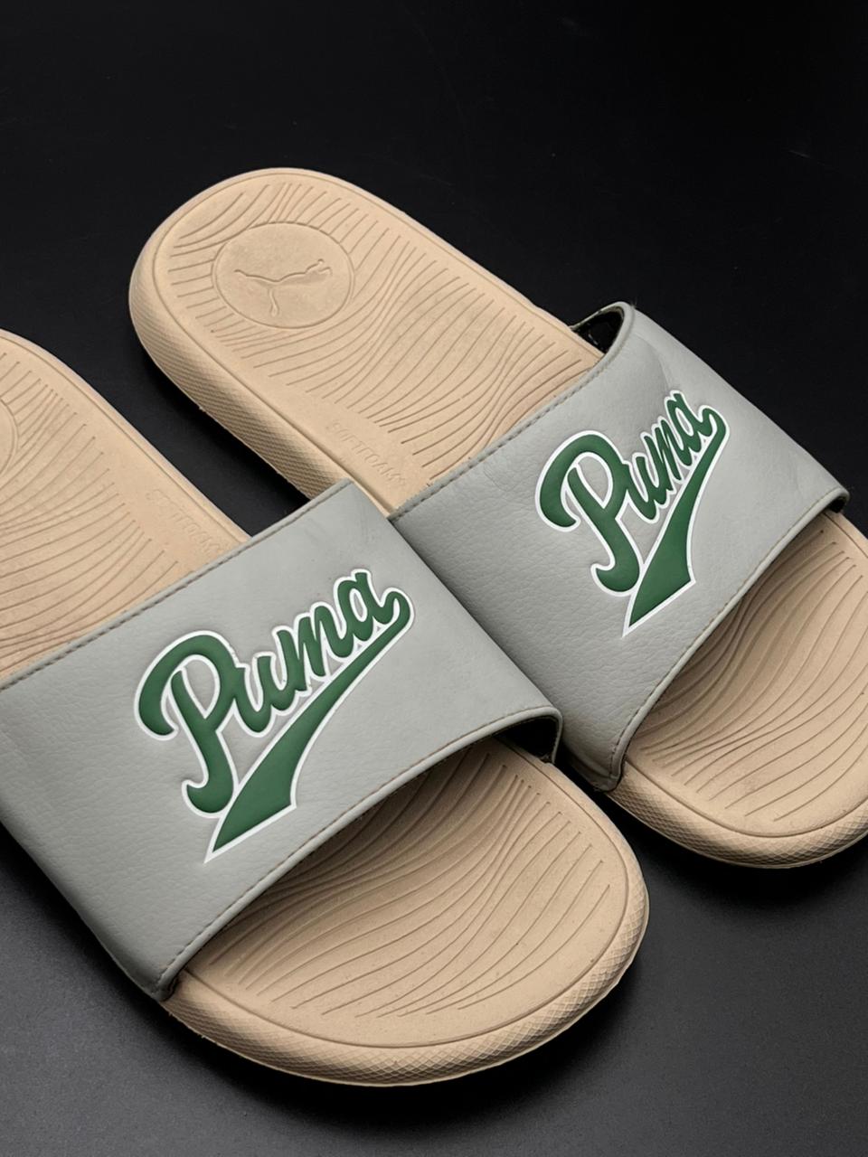 Puma Logo Softride Slides - 38
