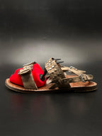 Sam Edelman Studded Buckle Gladiator Sandals - 37.5