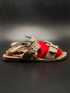 Sam Edelman Studded Buckle Gladiator Sandals - 37.5