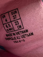 PUMA Platform Pink Leather Slide - 37