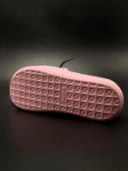 PUMA Platform Pink Leather Slide - 37