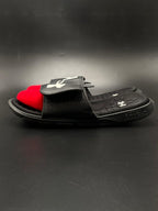 Under Armour Ignite VI Black White Slides - 44