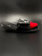Under Armour Ignite VI Black White Slides - 44