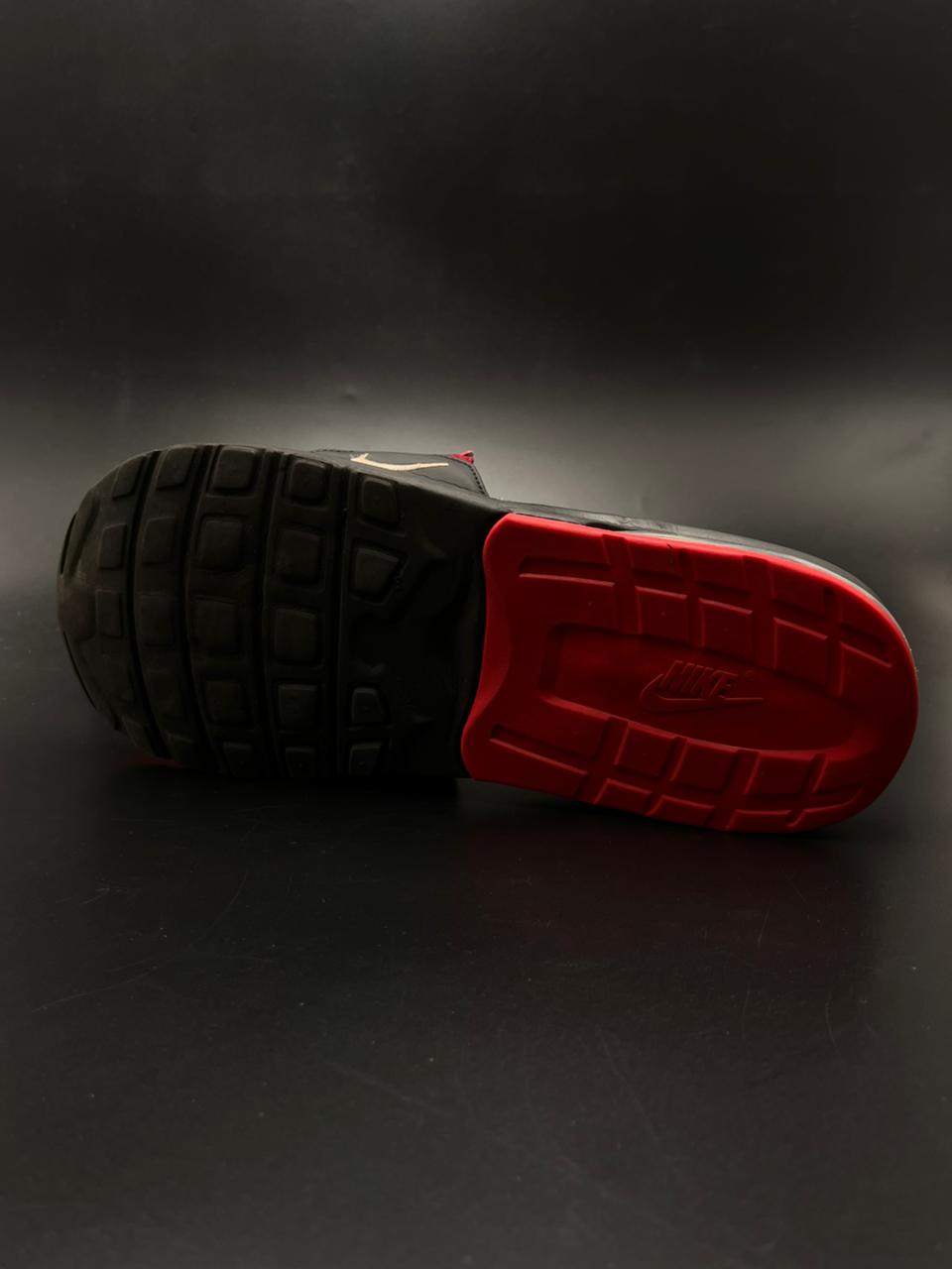 Nike Air Max Camden University Red Slides - 45