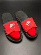Nike Air Max Camden University Red Slides - 45
