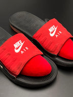 Nike Air Max Camden University Red Slides - 45