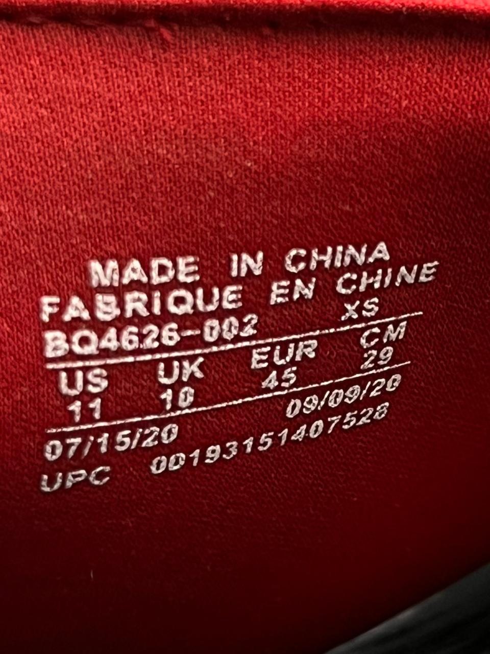 Nike Air Max Camden University Red Slides - 45