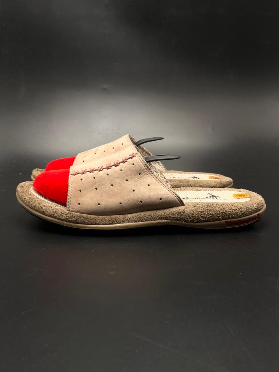 Timberland x Smartwool Leather Mule Slides - 40