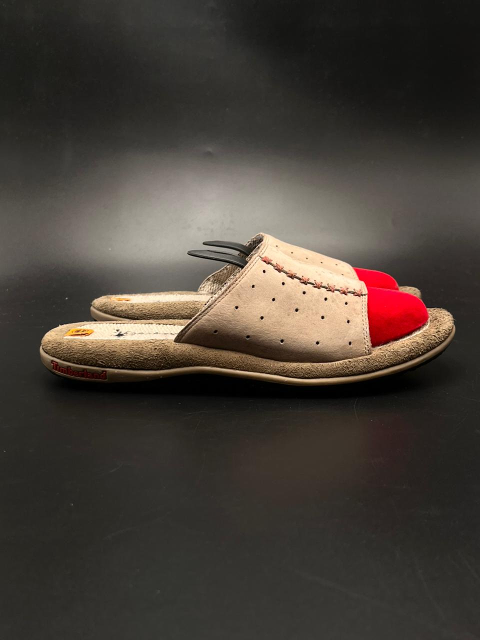 Timberland x Smartwool Leather Mule Slides - 40