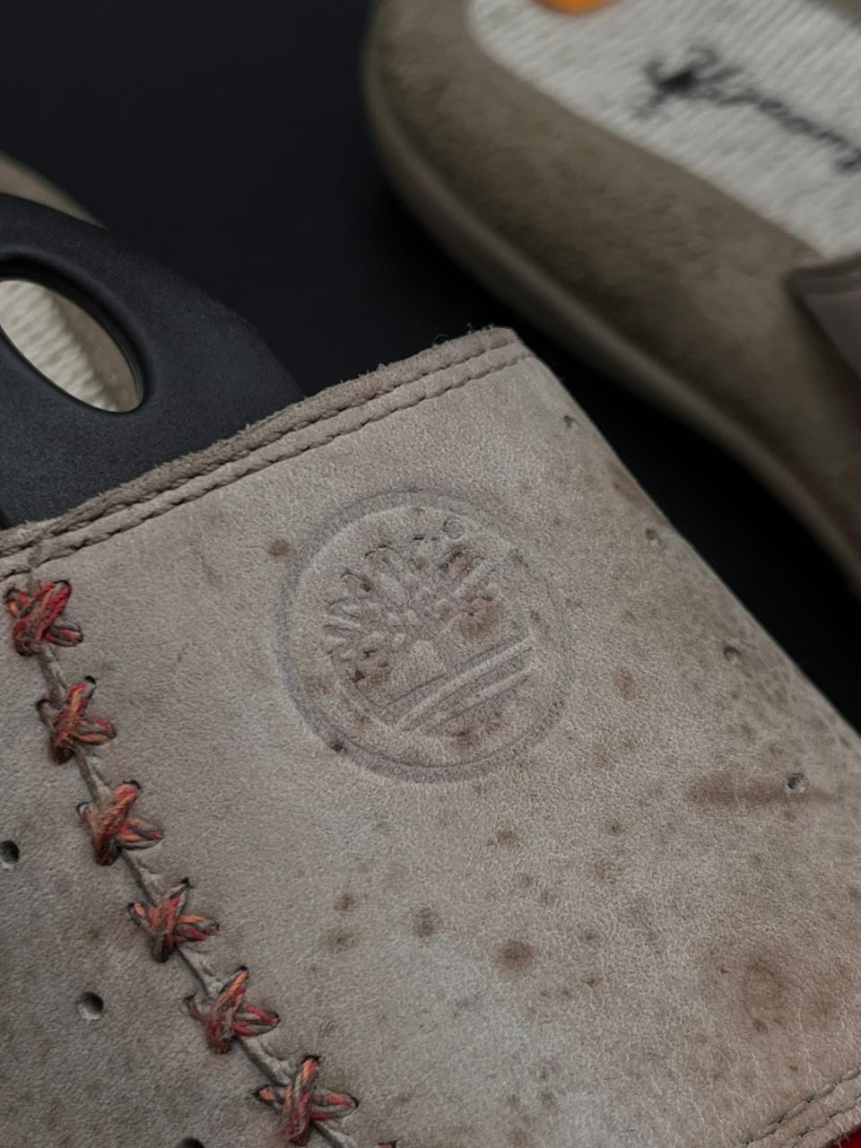 Timberland x Smartwool Leather Mule Slides - 40
