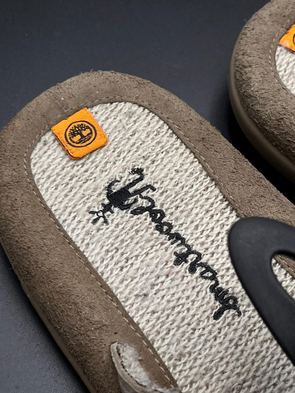 Timberland x Smartwool Leather Mule Slides - 40