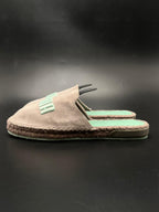 Puma x Fenty by Rihanna Suede Espadrille Slides - 39