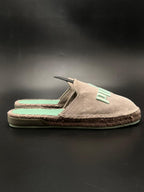Puma x Fenty by Rihanna Suede Espadrille Slides - 39