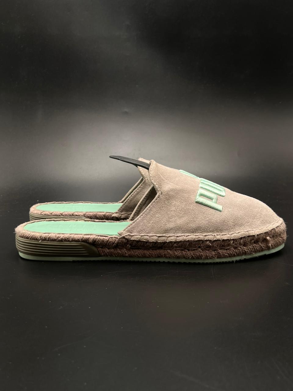 Puma x Fenty by Rihanna Suede Espadrille Slides - 39