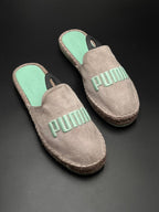 Puma x Fenty by Rihanna Suede Espadrille Slides - 39