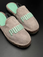 Puma x Fenty by Rihanna Suede Espadrille Slides - 39