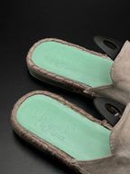 Puma x Fenty by Rihanna Suede Espadrille Slides - 39