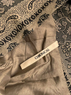 Vintage Chronical Floral Tapestry Skirt - 25
