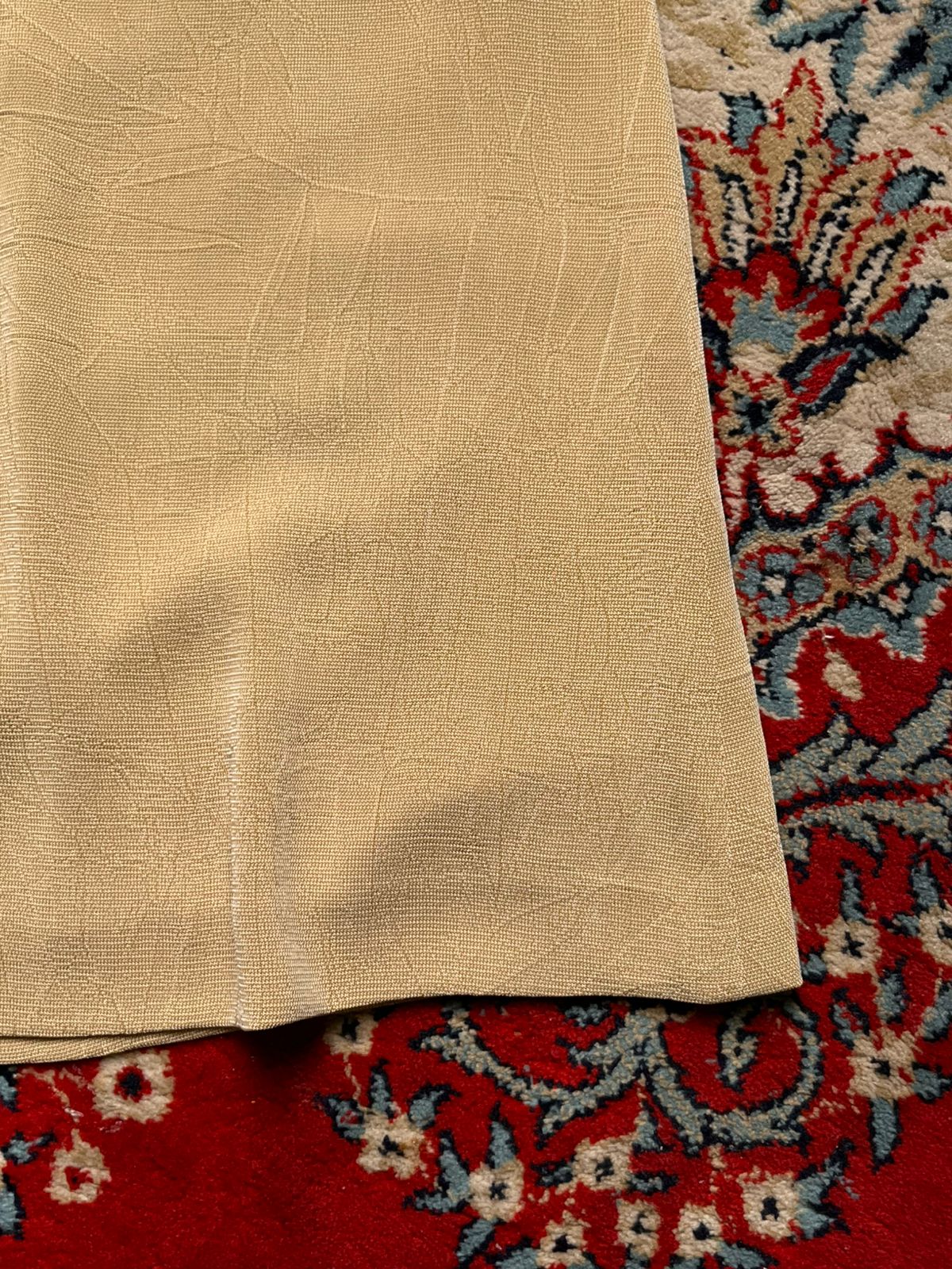 Vintage JWCA Tan Textured Woven Skirt - 24