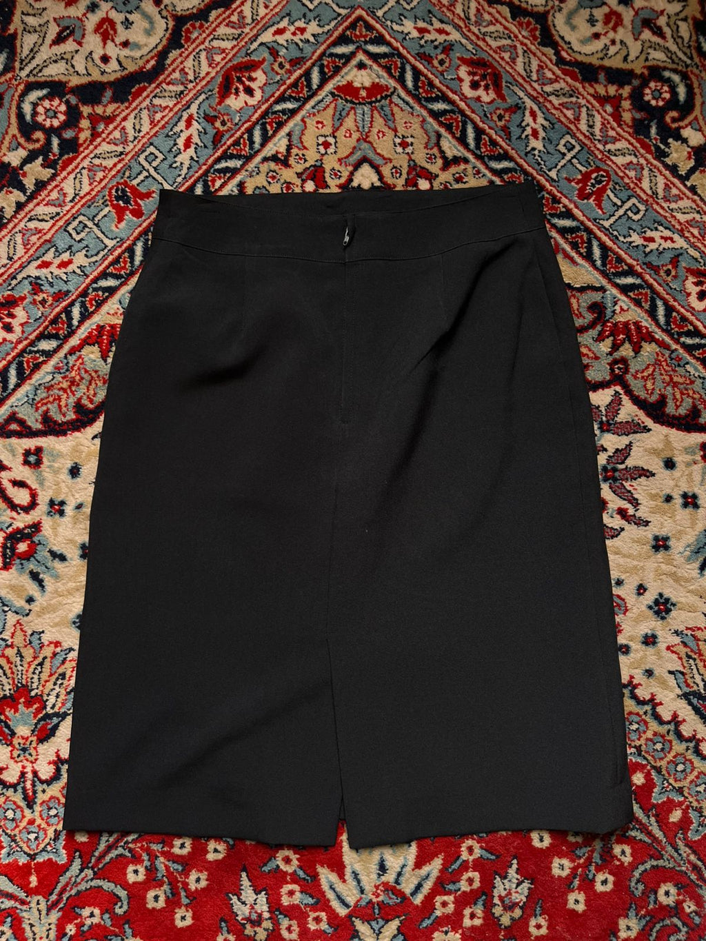 Vintage Japanese Black Skirt - 26