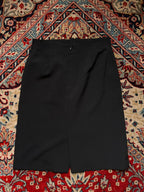 Vintage Japanese Black Skirt - 26