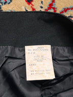 Vintage Japanese Black Skirt - 26