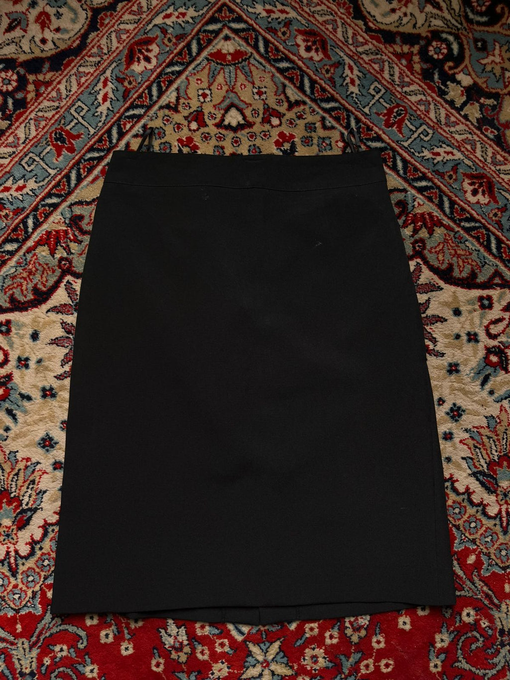 Vintage Japanese Black Skirt - 26