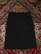 Vintage Japanese Black Skirt - 26