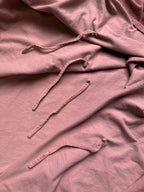 Sisley Pink Corduroy Maxi Skirt - 28
